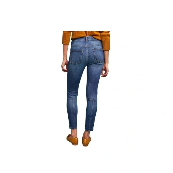 Pilcro & The Letterpress Size 27 High Rise Denim Legging Stretch - Picture 15 of 16